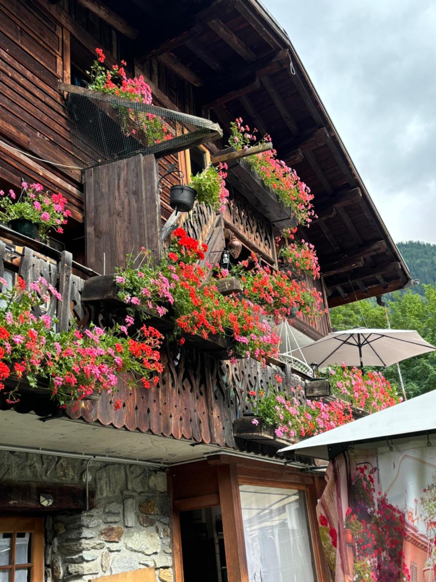 Gite La Montagne シャモニー エクステリア 写真